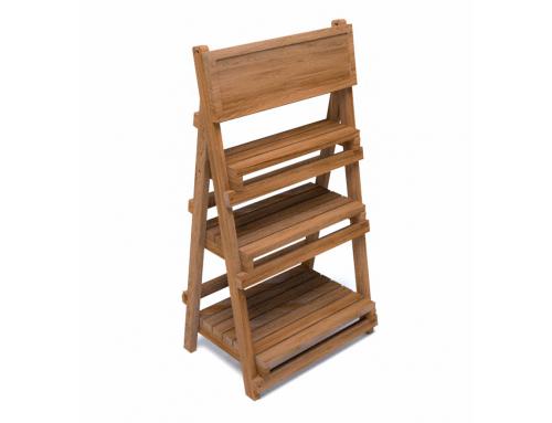 Folding Flower Shelf