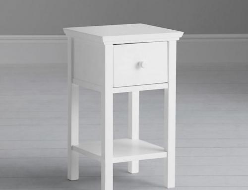 Set 2 tables de chevet