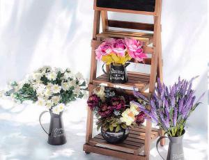 Folding Flower Shelf