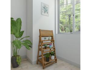 Folding Flower Shelf