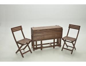 Folding Armless Chairs