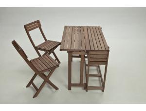 Folding Armless Chairs