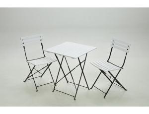 Sheffield Set Square table and chairs