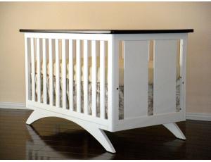 Cot Bed - Wood Crib