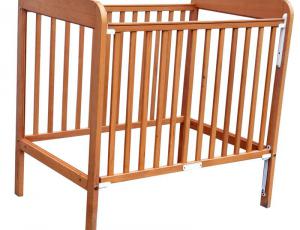 Cot Bed - Wood Crib