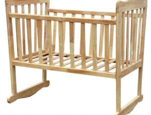 Cot Bed - Wood Crib