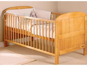 Cot Bed - Wood Crib